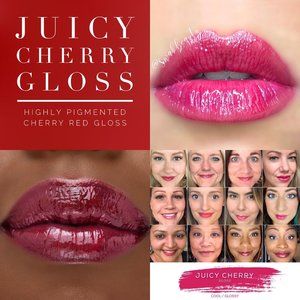 NEW, Unopened LipSense Juicy Cherry Gloss